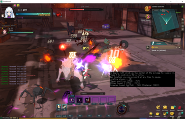 Bot that attempt to play Soul Worker by reading the minimap