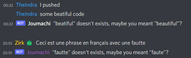 Correct typos in other people messages
