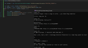 C# wrapper around Twitter API V2