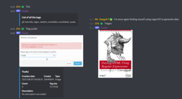 A Discord bot that allow you to create tags with text, audio or images, and then play/show them when you want to