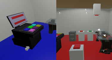 Showcase of some EPITECH projects in VR, mostly in a parodic way